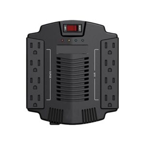 REGULADOR AUTOMATICO DE VOLTAGE 1000 VA 8 SALIDAS SEL (21161)