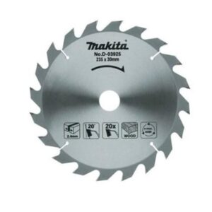 DISCO DE SIERRA 9 1/4 X 20T X 5/8 MAKITA PARA SIERRA N5900B (D-03925)