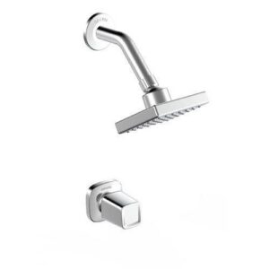 LINEA GRIVAL DUCHA SENCILLA SOLID CROMADA (SD4043331) PAQ X 4