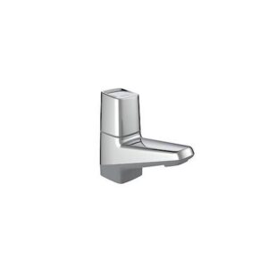 LINEA GRIVAL LLAVE LAVAMANOS SENCILLO SOLID CROMADO (SD1003331) PAQ X 4