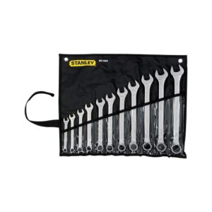 LLAVE MIXTA STANLEY JUEGO X 9 (MM) PAÑO (86-974)
