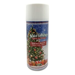 NIEVE EN AEROSOL 235 ML NAVINIEVE BLANCA CRC (10399653)