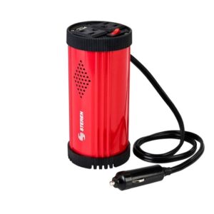 INVERSOR DE CORRIENTE 12VCD A 110V 150W STEREN (INV-125)