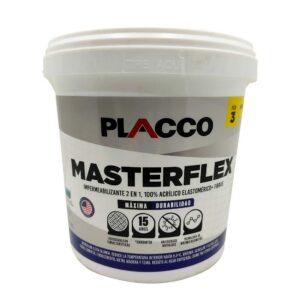 PLACCO MASTERFLEX BLANCO GALON (IMPERMEABILIZANTE ELASTOMERICO (96200101 (ALGRECO)