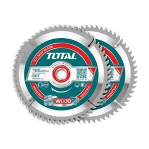 DISCO CORTE MADERA 7 1/4" JUEGO X 2 UNIDADES SUPER SELECT TOTAL (TAC231410)