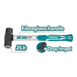 PORRA 2LB HIERRO MANGO FIBRA DE VIDRIO SUPER SELECT TOTAL (THT79026)