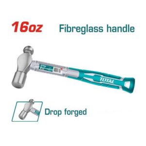 MARTILLO BOLA 16 OZ MANGO FIBRA DE VIDRIO SUPER SELECT TOTAL (THT74166)