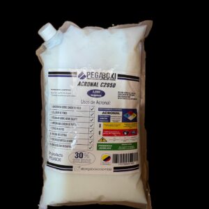 ACRONAL E-30% GALON BOLSA DOYPACK