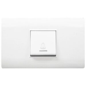 LINEA BK PLUS BLANCA INCRUSTAR SWICHE TIMBRE (118K-11) (HT20677)