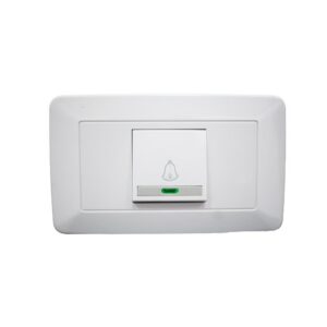 LINEA BK BLANCA INCRUSTAR SWICHE TIMBRE VHARBOR (118Z-11) (RETIE-FL)(HT1519)HT20336