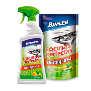 QUITA GRASA COCINAS PERFECTAS + RESPUESTO 500ML (202971)