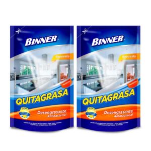 QUITAGRASA MANDARINA DOYPACK 500ML X 2 UNDS. PROMOCION (205651)