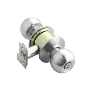 CHAPA BOLA ENTRADA PRINCIPAL P/METALICO ACERO INOXIDABLE PHILLIPS DENVER (6747)