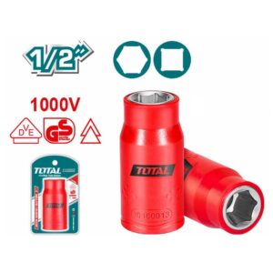 COPA 1/2" # 10MM AISLADA INDUSTRIAL TOTAL (THIHAST12101)