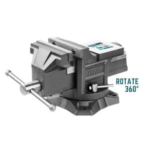 PRENSA DE BANCO 8 CON BASE GIRATORIA CAPACIDAD DE SUJECION 2500 KGS TOTAL (THT6186)