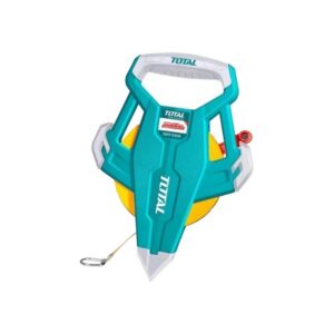 DECAMETRO 50MTS INDUSTRIAL FIBRA DE VIDRIO MANGO ERGONOMICO TOTAL (TMTF13506)