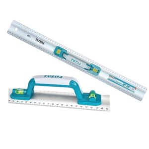 REGLA 60CM ALUMINIO CON NIVEL TOTAL (TMT222606)