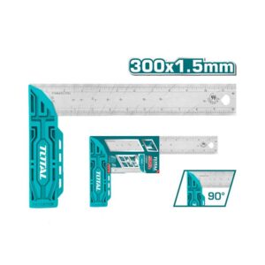 ESCUADRA 12" INDUSTRIAL ACERO INOXIDABLE TOTAL (TMT61126)