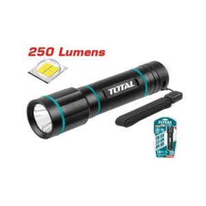 LINTERNA LED 3W INDUSTRIAL TOTAL (TFL013AAA58)