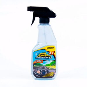 LIMPIA VIDRIOS 350ML CON DESEMPAÑANTE 2 EN 1 SIMONIZ (110291)