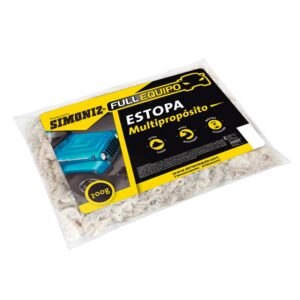 ESTOPA MULTIPROPOSITO 200 GRAMOS SIMONIZ (102322)