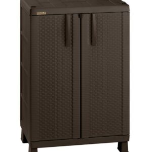 ARMARIO MEDIANO RATTAN WENGUE RIMAX (7189)