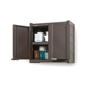 ARMARIO GABINETE RATTAN WENGUE RIMAX (8040)
