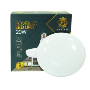 BOMBILLO LED TIPO UFO 20W E27 (ZFR122)