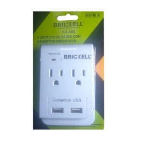 PROTECTOR PARA VOLTAGE CARGA RAPIDA + USB (SB-680)