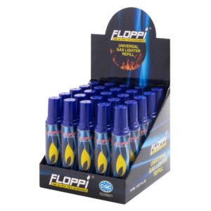 RECARGADOR GAS REPUESTO UNIVERSAL 18ML FLOPPI (FLR0118ML)