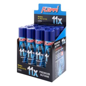 RECARGADOR GAS REPUESTO UNIVERSAL 300ML FLOPPI (FL-RG11X)