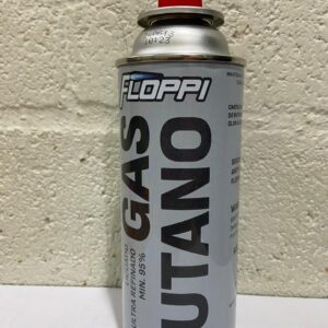 RECARGADOR GAS REPUESTO PARA CAMPING 250G FLOPPI (ESTUFA PORTATIL-FLAMEADORES) (FL-RG7)