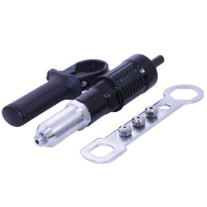 ADAPTADOR REMACHADORA PARA TALADRO BOQUILLA 2.4/ 3.2/ 4.0 /4.8 UDUKE (HT1573)