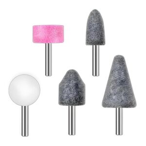 ACCESORIOS DE PIEDRA PARA MOTO TOOL 5 PZS TOTAL (TAKB0502)