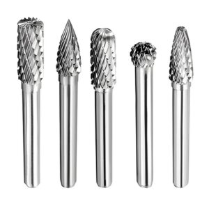 ACCESORIOS PARA MOTO TOOL DE CARBURO 5 PZS TOTAL (TAKC0651)