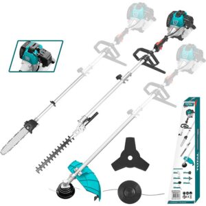 GUADAÑADORA MULTIUSOS A GASOLINA 2.2HP 52CC TOTAL (TMT55211)