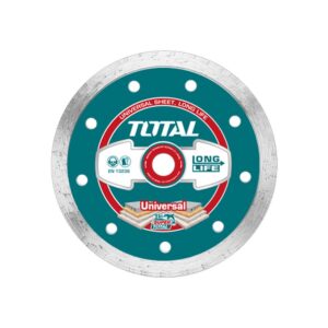 DISCO DE CORTE DIAMANTADO CONTINUO 4 1/2 115MM TOTAL (TAC2121153)