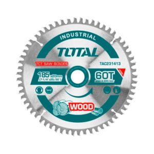 DISCO CORTE MADERA 7 1/4x60 INDUSTRIAL TOTAL (TAC231413)