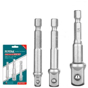 PUNTA EXTENSION MAGNETICA PARA TALADRO X 3PCS (1/4-3/8-1/2) TOTAL (TAC273651)