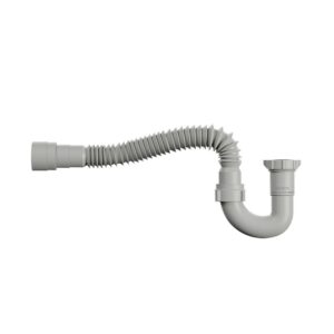 LINEA GRIVAL SIFON EN P FLEXIBLE GRIS (937940001)
