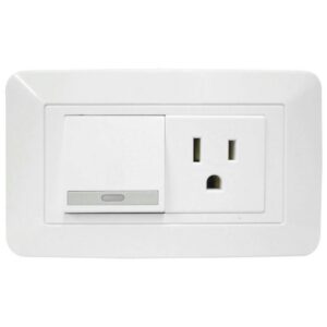 LINEA BK BLANCA INCRUSTAR TOMA SWICHE 110-220 (118Z-07 3WAY) (RETIE-FL)(HT20341)