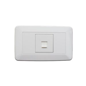 LINEA BK BLANCA INCRUSTAR TOMA TELEFONO VHARBOR (118Z-17) (HT1523)(HT20342)