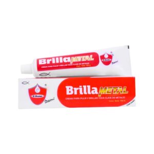 BRILLA METAL CHAMO 100 GRMS (1502)
