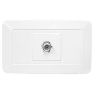 LINEA BK BLANCA INCRUSTAR TOMA TV(118Z-18) (HT20344)