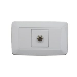 LINEA BK BLANCA INCRUSTAR TOMA TV VHARBOR (118Z-18)(HT1525) HT20344