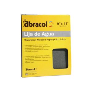 LIJA ABRACOL 500 ( LIJADO EN AGUA (RPHLC0500000)