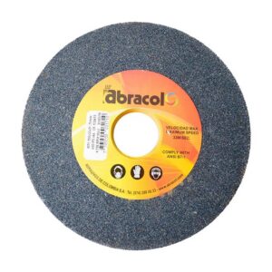 PIEDRA ESMERIL ABRACOL 6X1X1 1/4 GRANO 60 GRIS (AVR1A0060061)