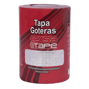 CINTA ASFALTICA TAPA GOTERAS 25 CM X 10 M ALUMINIO TEXSA TAPE