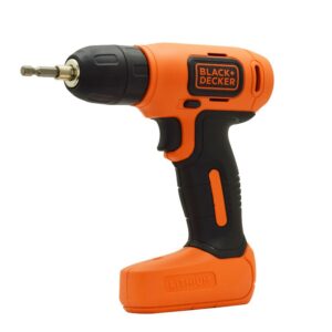 DESTORNILLADOR RECARGABLE BLACK & DECKER 1/4 8V + 42 ACCESORIOS (BDCDHDPK)