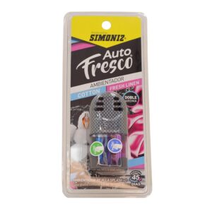 AMBIENTADOR SHICK SPLASH X 2 COTTON & FRESH LINEN SIMONIZ (107884)